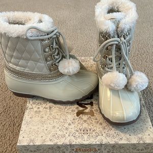Mudd Gavin Rain/Snow boots Girls size 1